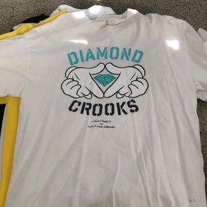 Diamond supply co T shirt size XL